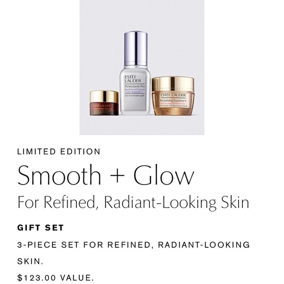 Estée Lauder Smooth + Glow Set - Picture 3 of 3